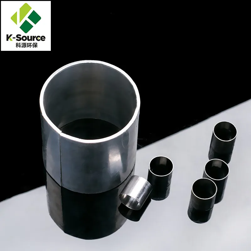 Heat Resistance Carbon Steel Stainless Steel Raschig Rings 25mm 50mm 89mm Metal Raschig Ring for Tower Packing