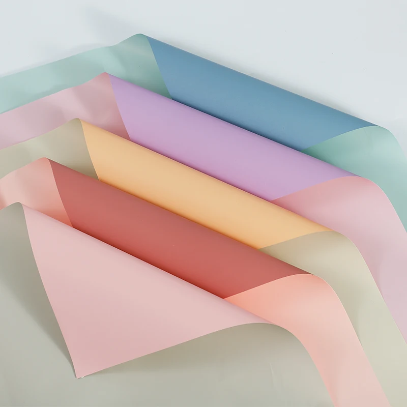 Factory Price Waterproof Flower Wrapping Paper Rose Wrap Paper