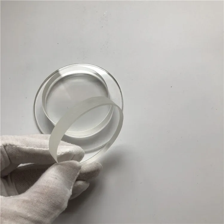 Factory Direct High Purity Polished Quartz Clear Glass Panel Window High temperature Clear Quartz Glass Plate