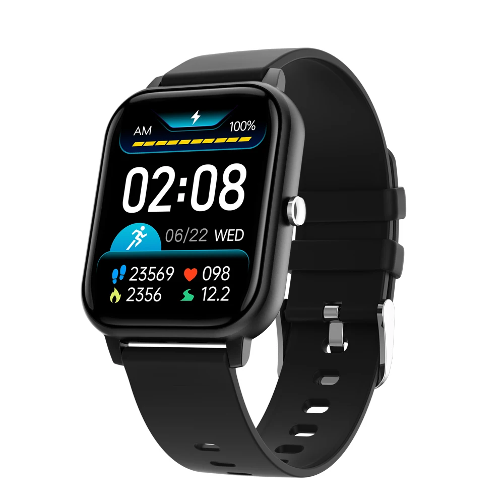 
KT50 smart watch compatible with Android and apple phone touch screen smartwatch KT50 