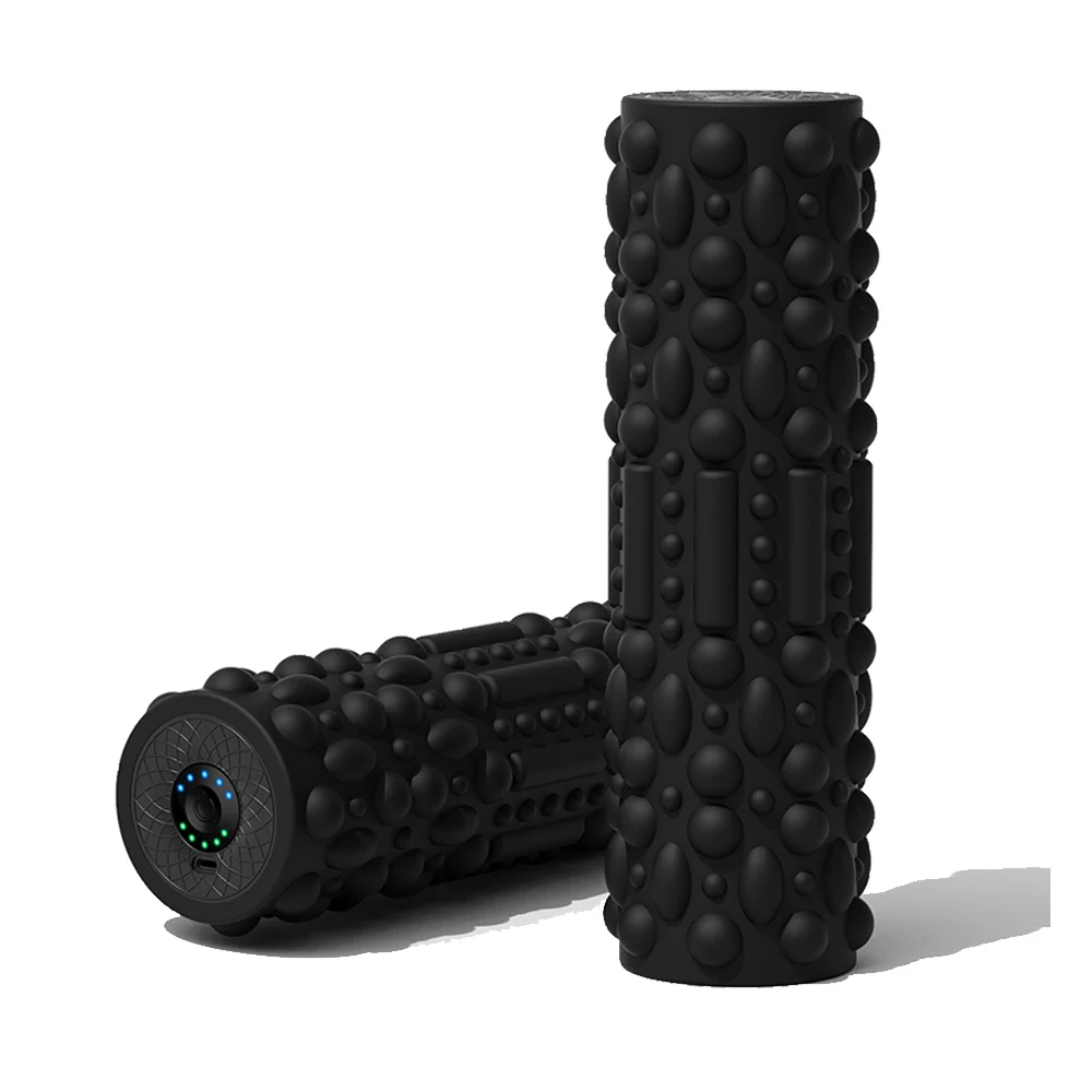 Factory Price Fitness Electric Yoga Foam Roller Muscle Massage PU Vibrating Foam Roller Massage