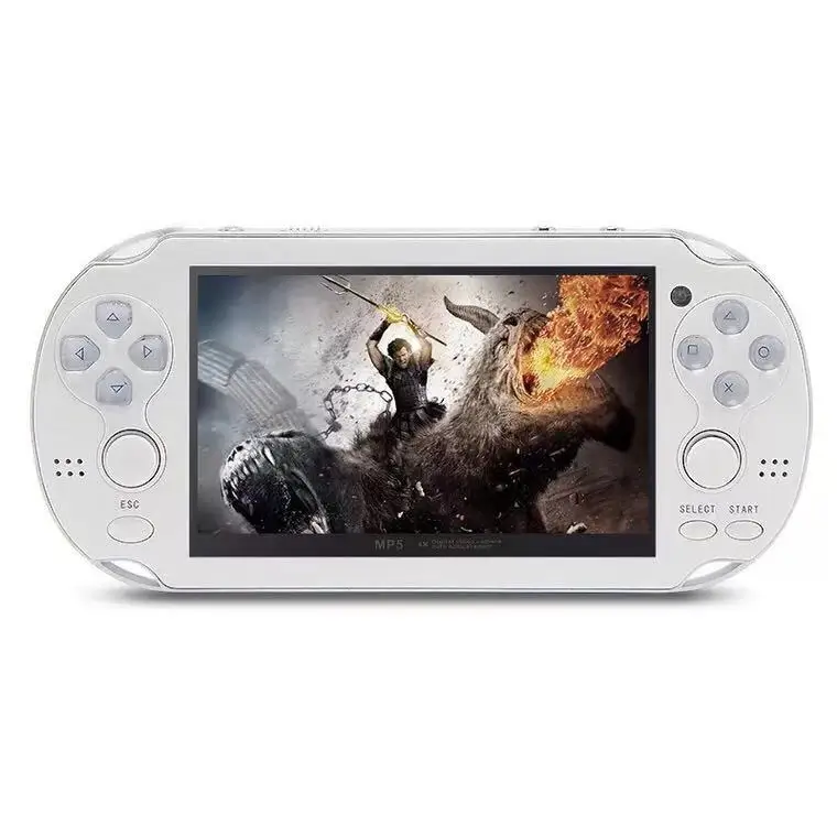 X1 Gamepad 4.3-inch Game Console 8GB Handheld For PSP 128 Bit Game Console Retro Built-in 10000 Classic Games Console Camera