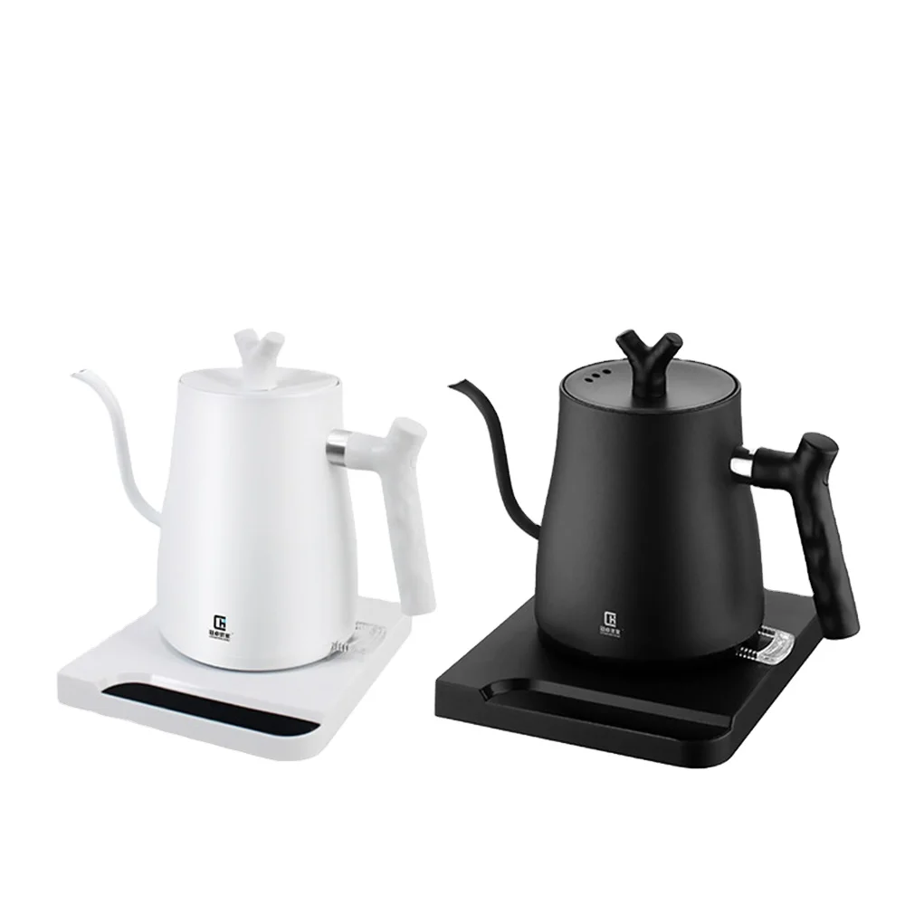 Electric temperature stainless steel coffee pour over gooseneck kettle electric coffee drip kettle