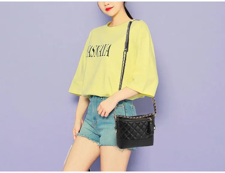 EM510 Fashion New Good Quality PU Leather Shoulder Hand Bag Small Classic Ladies Elegant Bags Women Handbags