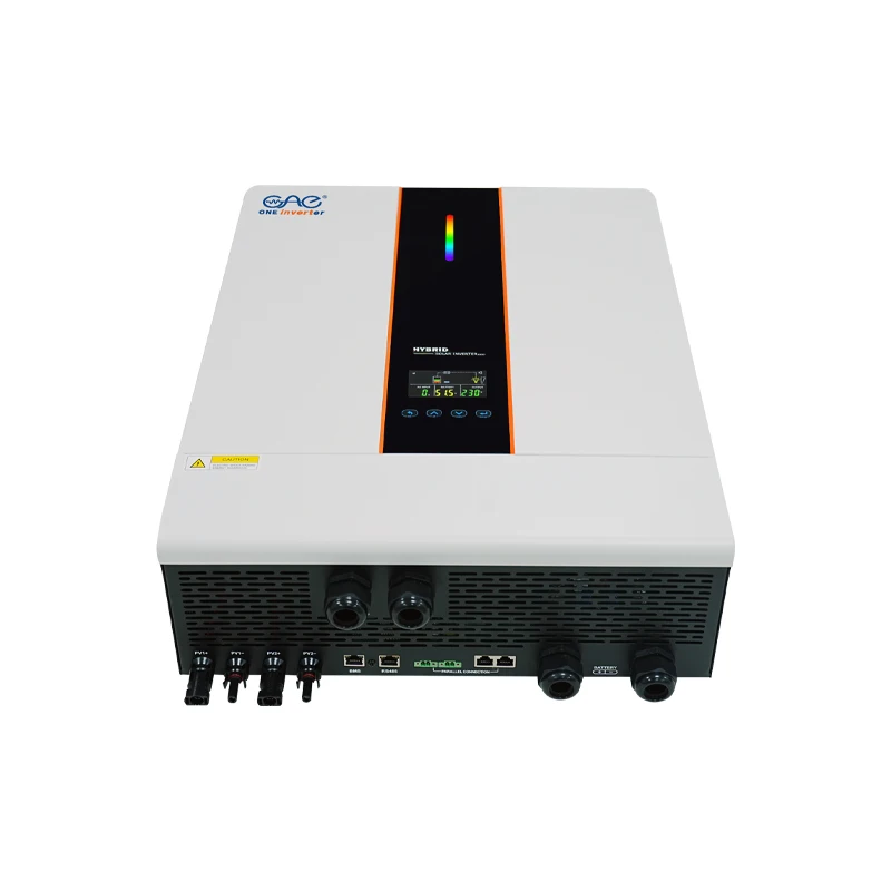 high frequency inverters off grid 7.2kw 7200w 48v hybrid solar inverter support parallel with 3 phase inverter