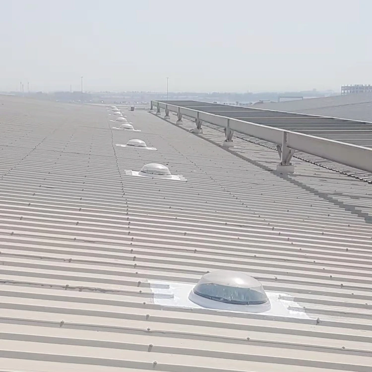 Factory direct sale uv roof plastic skylight PC Polycarbonate dome tubular skylights