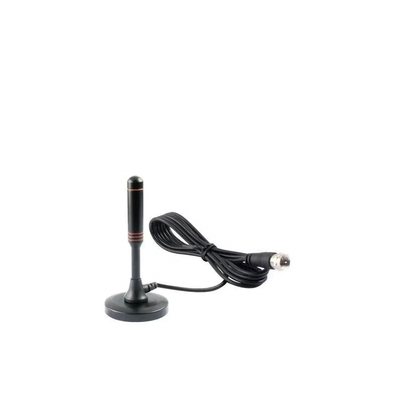 
 Телевизионная антенна с высоким коэффициентом усиления в классическом стиле, спутниковый ресивер DVB T, комнатная цифровая телевизионная антенна с индивидуальным разъемом для крепления кабеля  