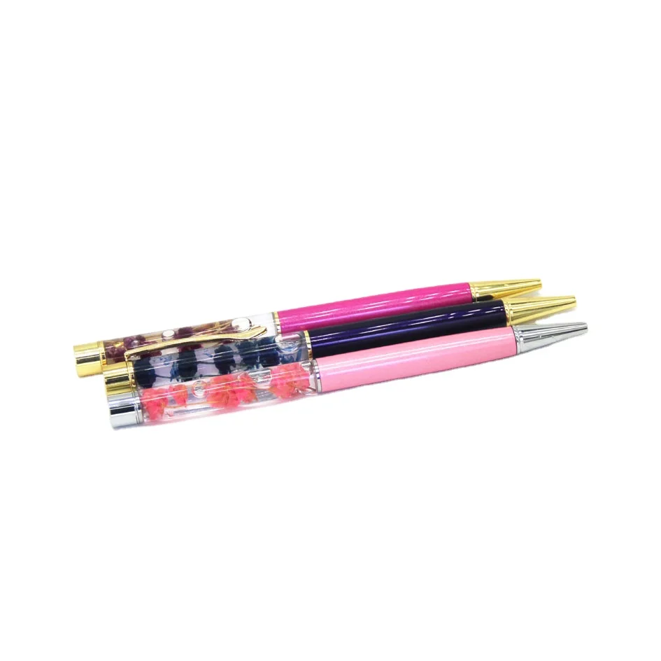 Multi-Functional Ball Pen Custom Cute Souvenir Kawaii Sand Timer Topper Ballpoint Kids Play Pen