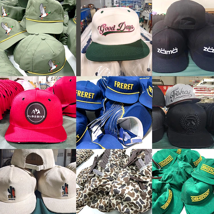 wholesale snapback caps high quality flat bill snapback hat 6 panel snapback cap custom snap back hats