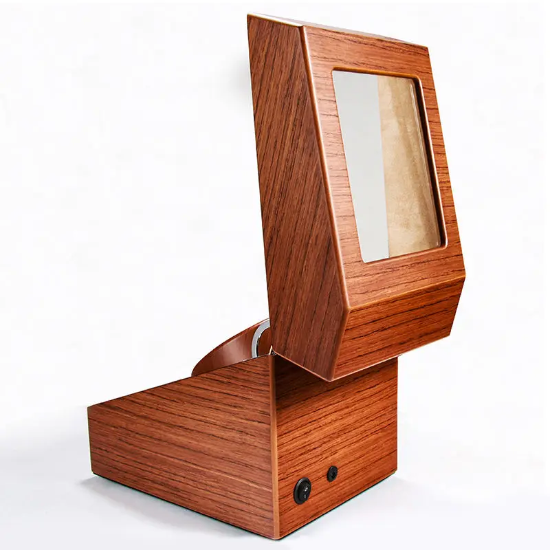 Watches Winding Storage Box Winder Holder Wooden 2+3 Automatic Display box