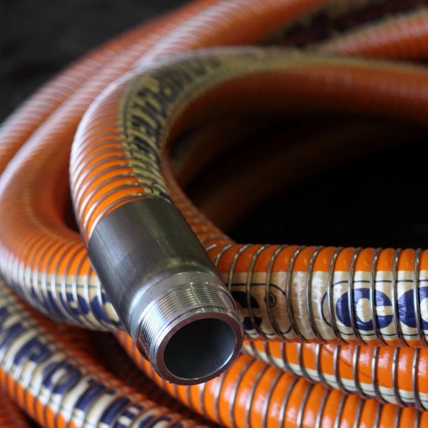 Flexible rubber  Fuel tank truck chemicals  vessel Suction Delivery Composite Hose pipe