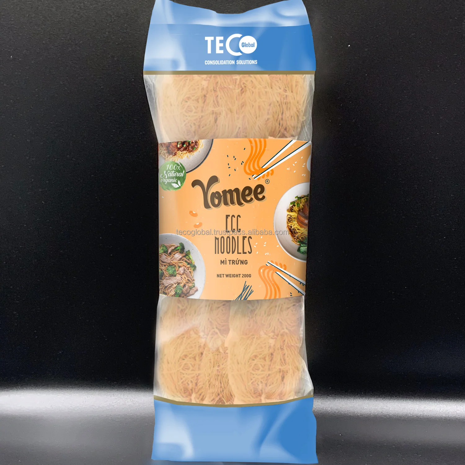 
Yomee Egg noodles good price and high quality Vietnam supplier 