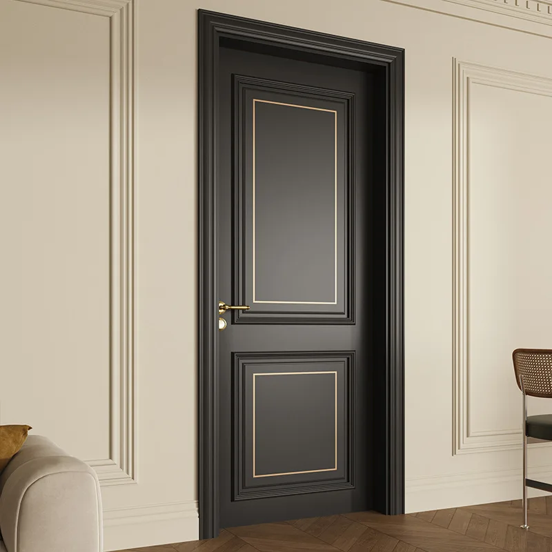 Formaldehyde-Free doors from china wpc door wood polish cheap price wpc doors