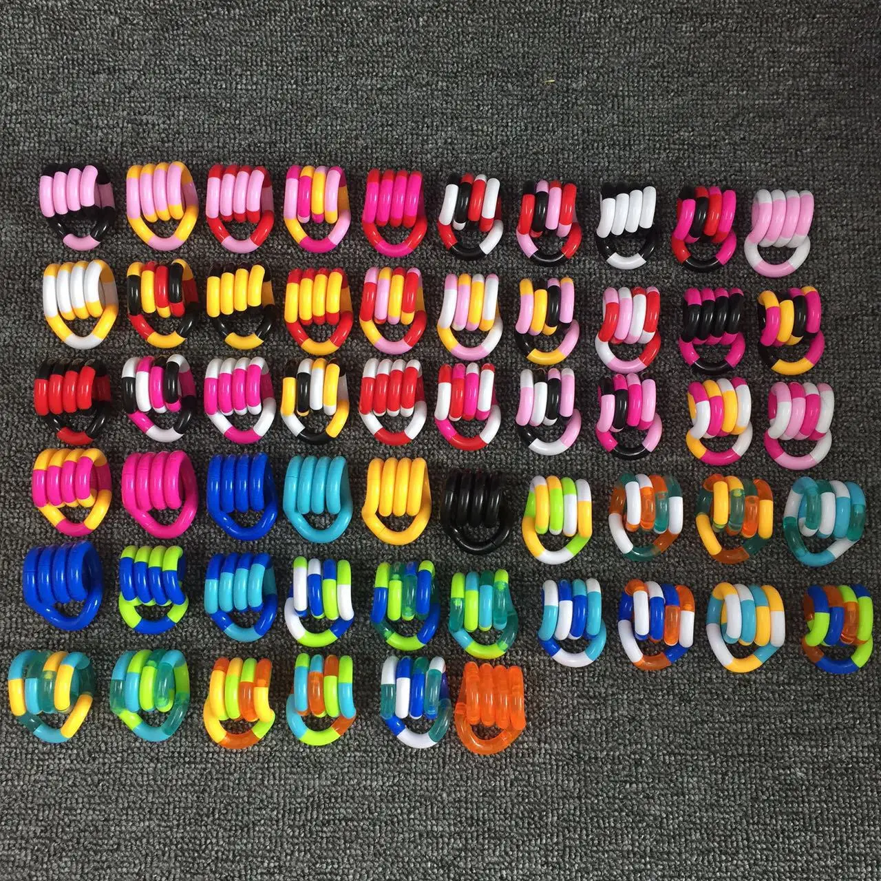 Funny Fidget Anti Stress Toy Twist Adult Decompression Toy Child Deformation Rope