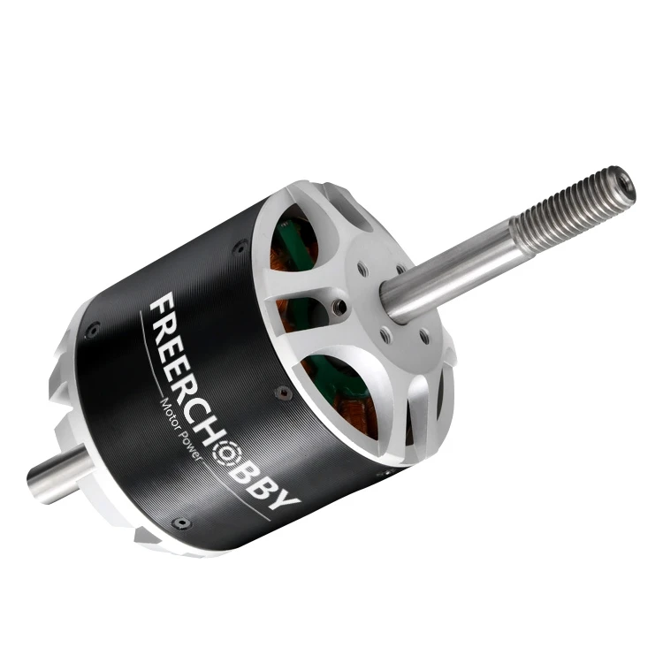 8085 KV270 RC outrunner brushless motor with hall sensors for electric skateboard longboard belt-drive