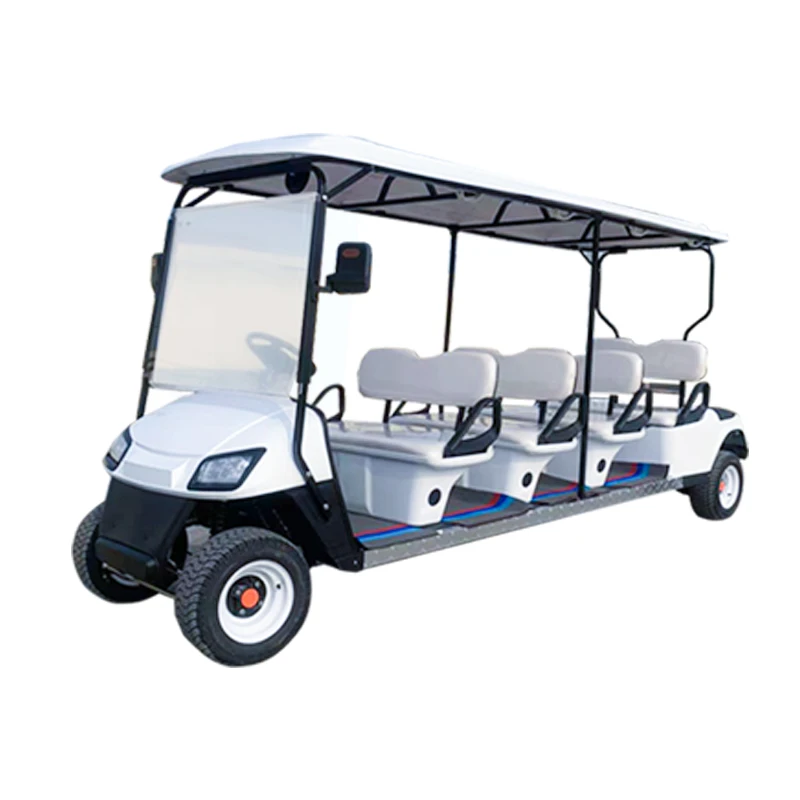 Made in china electric lithium golf cart battery golf cart trailers 6 seat golf cart with aluminum frame