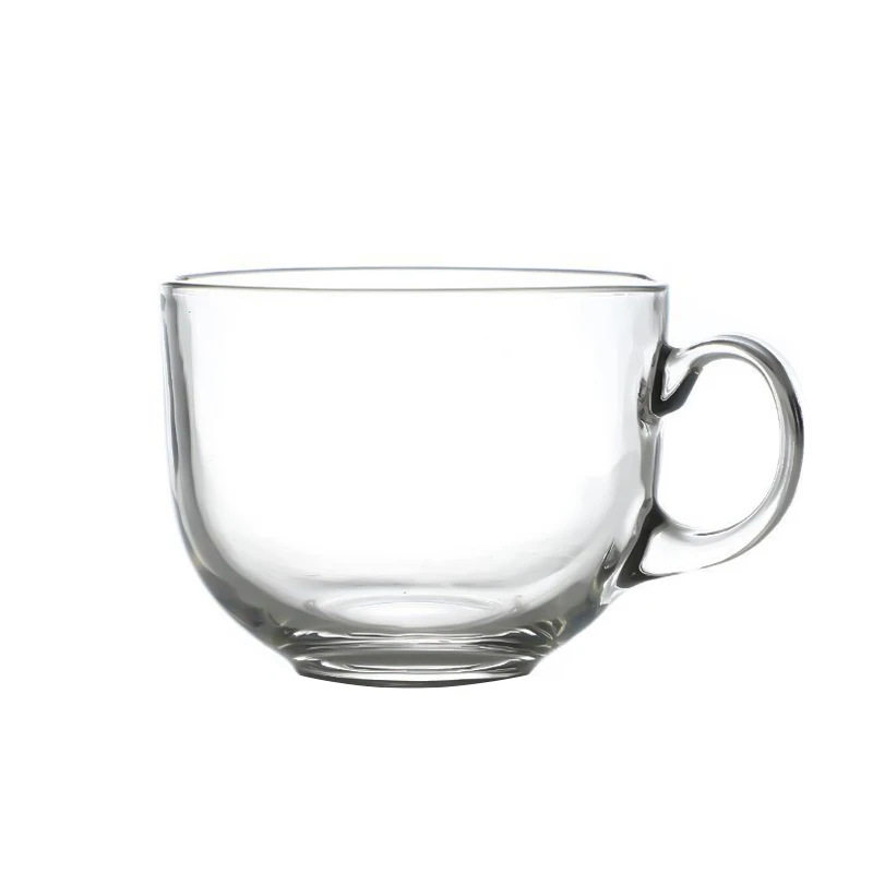 Кружки Tazas Vaso De Vidrio Tasse En Verre Настраиваемые чашки для кофе чая чашка завтрака прозрачная вода кружка хлопьев стеклянная чайные
