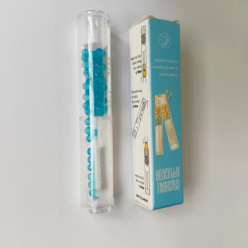 Refillable cigarette capsules applicator Refill mint capsules injector Refill cigarette capsules dispenser