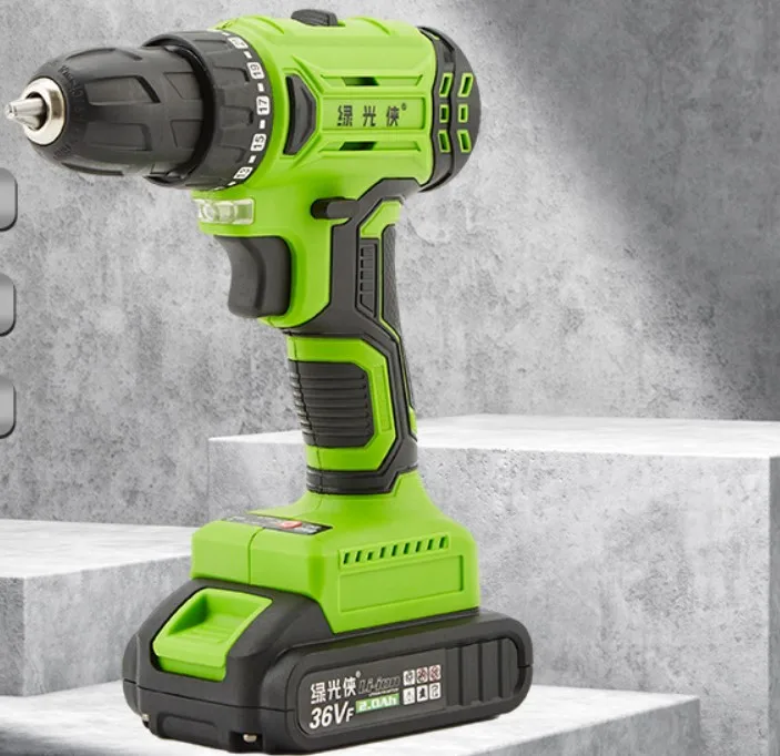 Cordless Screwdriver/ Portable Multi-Purpose Screwdriver, Slotted/Philips/Pozi/Torx/Square Nut Driver Rechargeable with 4800mAh