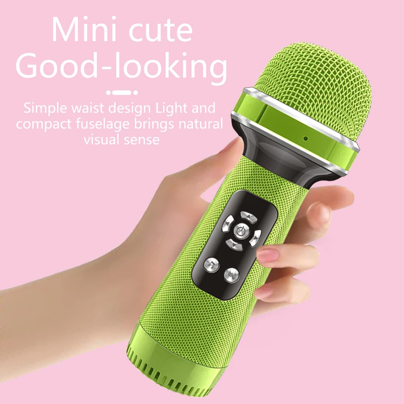 New Design Kids Karaoke Microphone LY198 Singing Microphone Karaoke with Best Quality