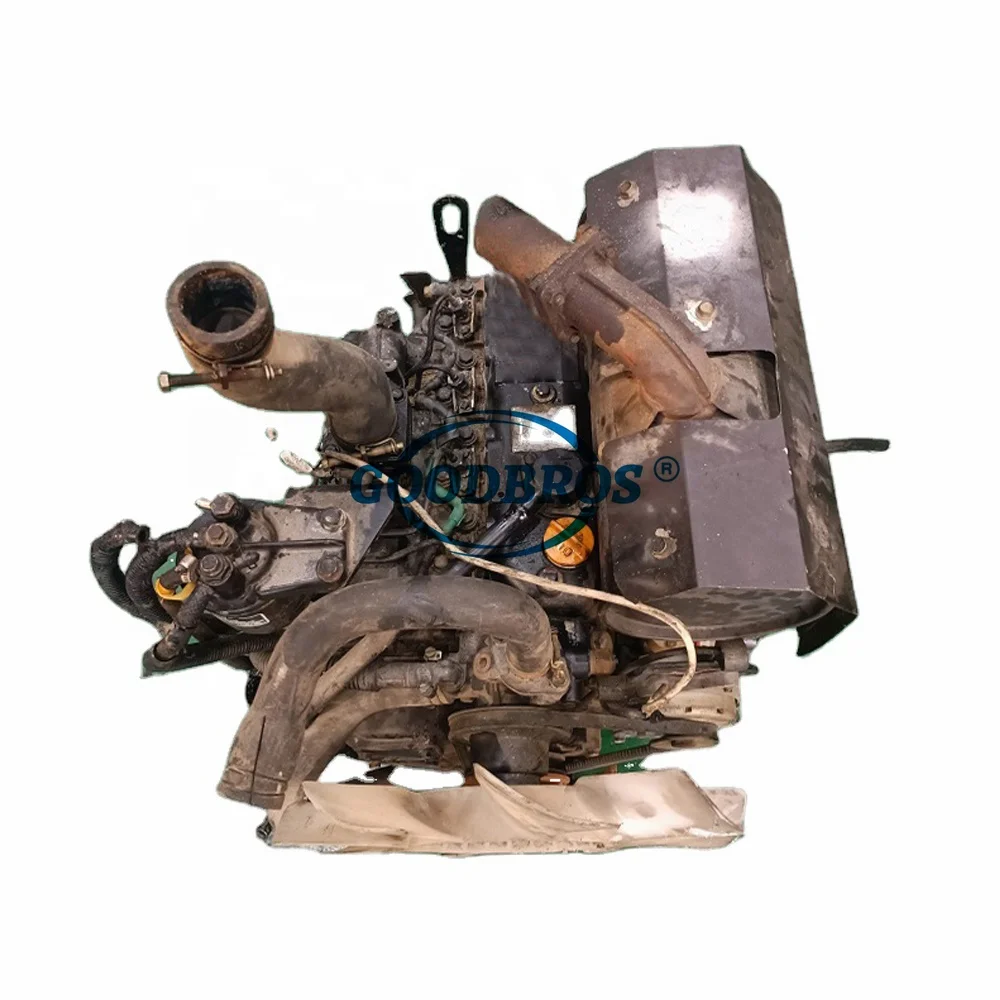 Used 4TNE88 Complete Engine Assy For Yanmar