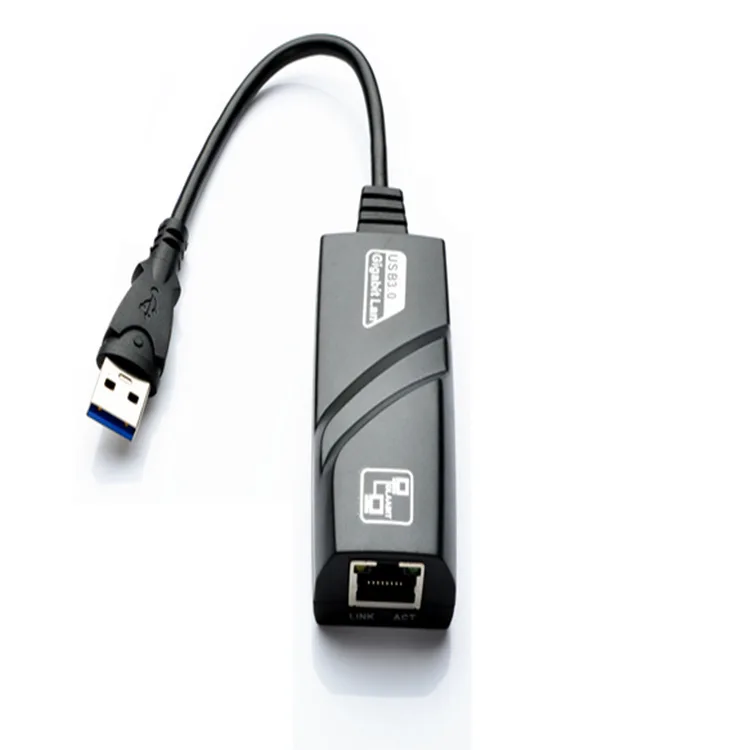 Оптовая продажа USB 3 1 штекер Черный цвет Тип C к порту LAN RJ45 1000 м гигабитный Ethernet сетевой lan адаптер соединитель для ноутбука