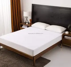 Full Size Mattress Protector 100% Waterproof Mattress Cover Soft Cotton Terry Surface Fitted18 Deep Pocket Breathable& Noiseless