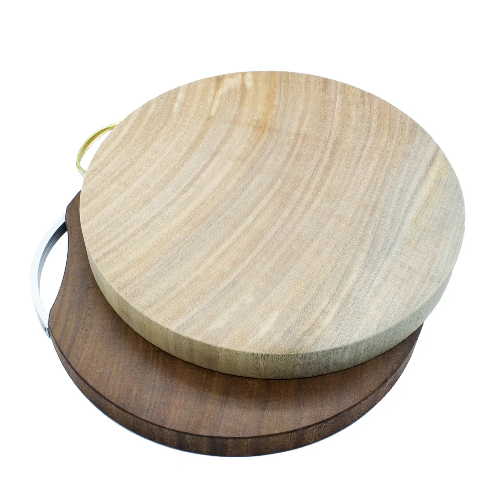 Best Selling Organic Private Label Custom Handmade Household Heavy Duty Thick Acacia Wooden Bamboo Chopping Cutting Board