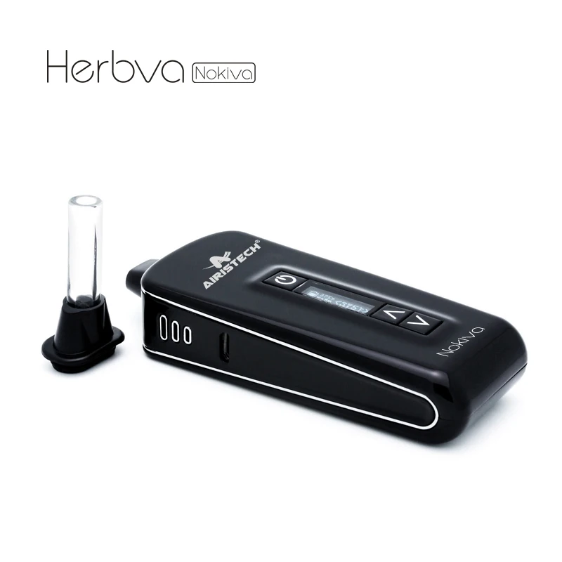 
DHL Shipping Authentic Airis Nokiva Portable Weed Vape Pen 2200mah Vaporizer Dry Herb Vape Mod 