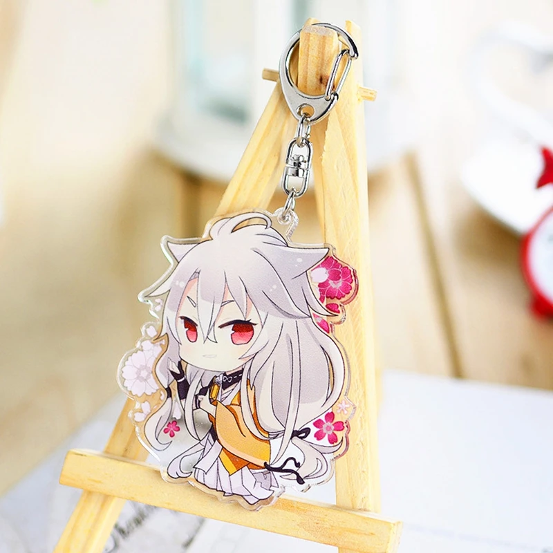 Make Your Own Anime Acrylic Keychain Custom Design Double Side Cute Acrylic Sublimation Keychain