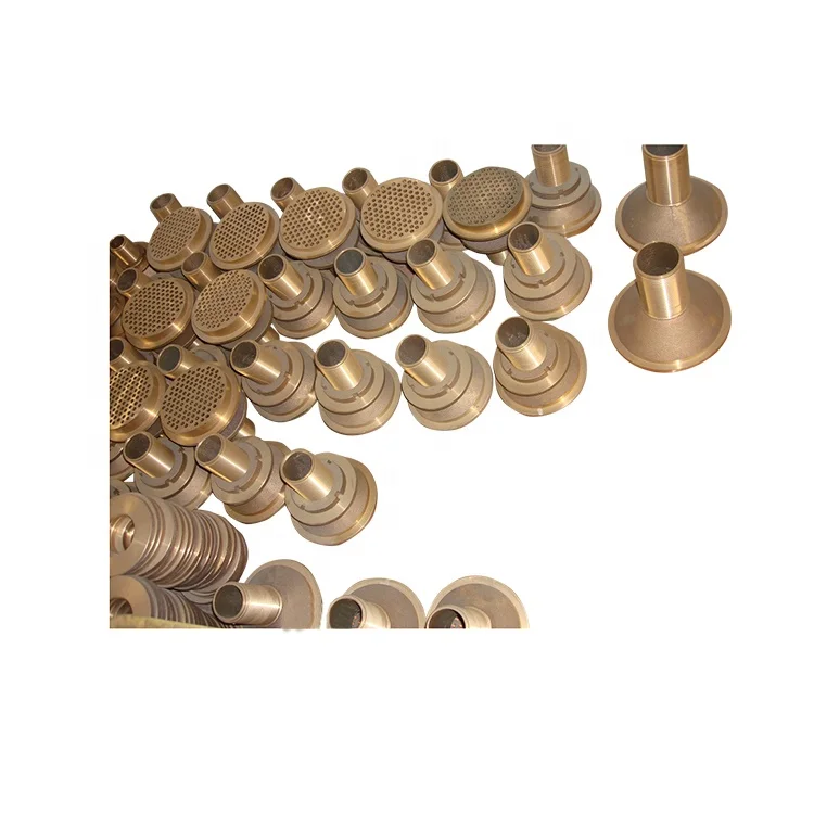 OEM customization Sand Casting C27400 CuZn35 H62 Copper Brass casting Price per Kg