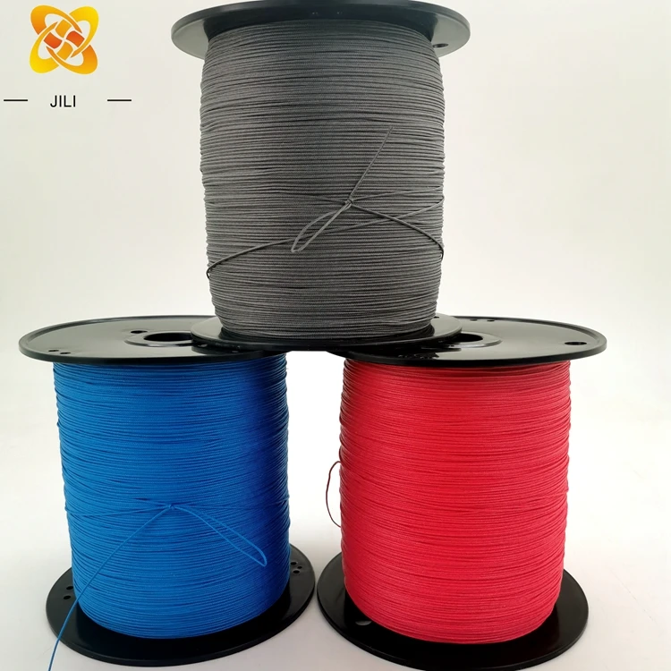 Braided High strength UHMWPE Micro Cord Rope Durable Repair Cord UHMWPE  Tent Rope
