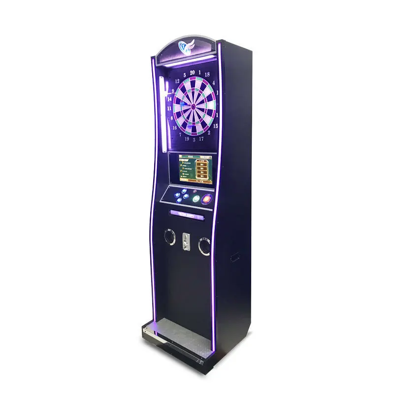 
Electronic coin operated dart boards game machine with score board household fun vending machine 