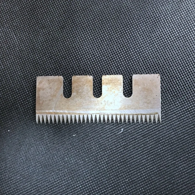 
Нож для упаковочной машины 75*36*1,5/2 мм 