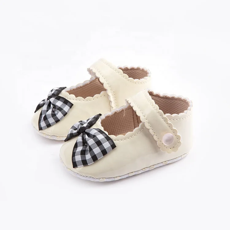 
Girls Baby Shoes PU Leather Toddler Moccasins Soft Sole Mary Jane Baby Shoes 