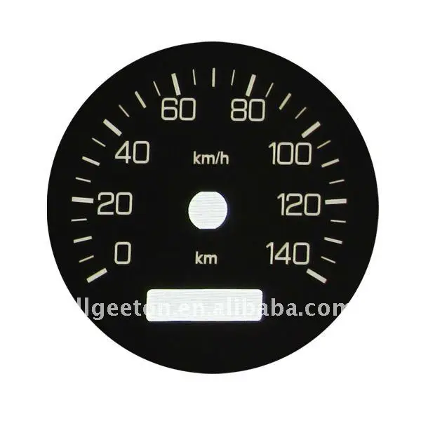 2023 Custom Waterproof Digital Car Instrument Speedometer New Auto Meter