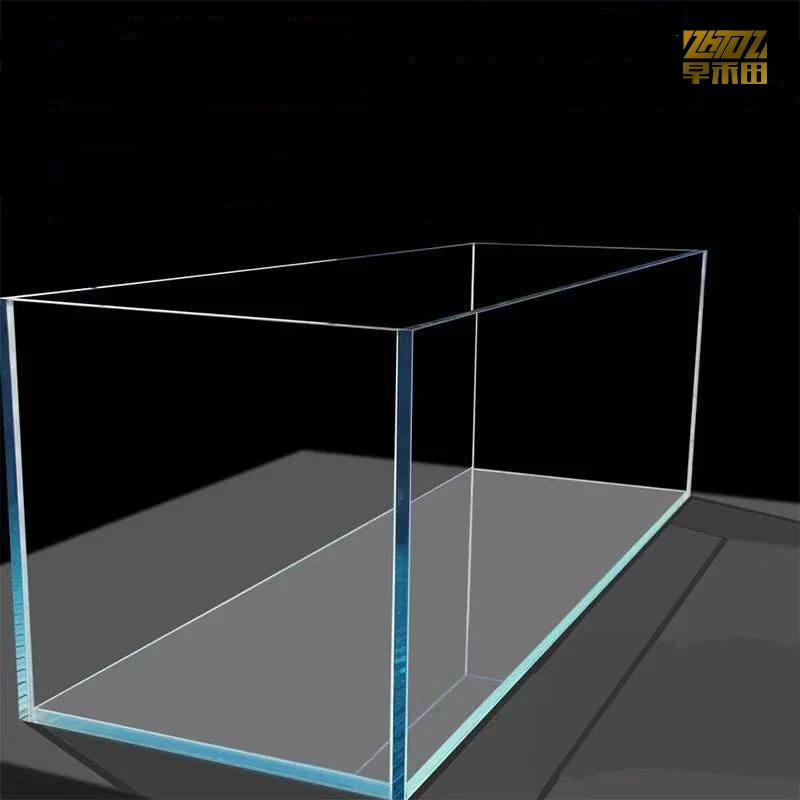 Glass HD fish tank 5in1 Glass fish tank Foshan factory small aquarium