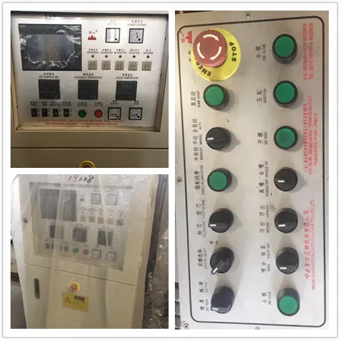 68Ton hot chamber pressure die casting machine