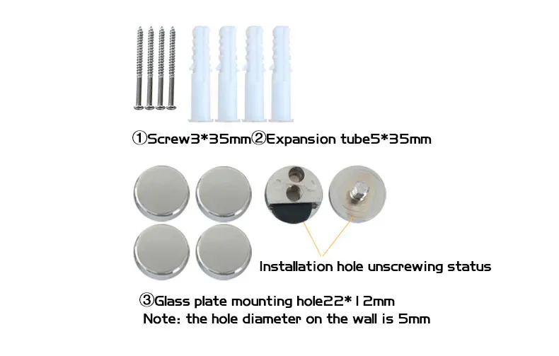 GWB-001 tempered glass whiteboard