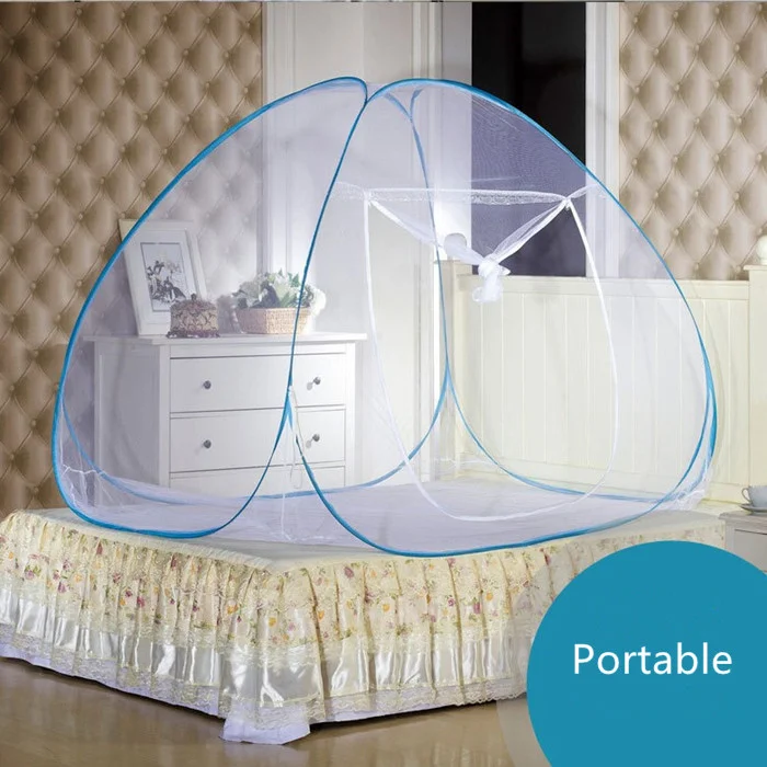 Good quality buy mosquito netting modern zipper 6*7 mosquito bed net double bed mosquito net
