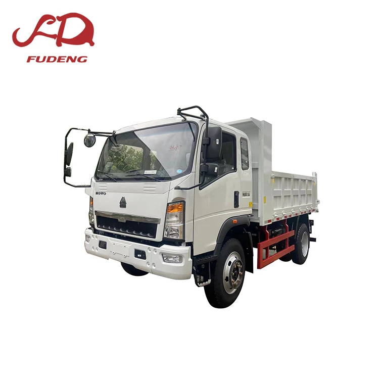 HOWO Light MIni Dump Truck 4x2 SINOTRUK Light Cargo Truck Mini Lorry High Quality for Sale