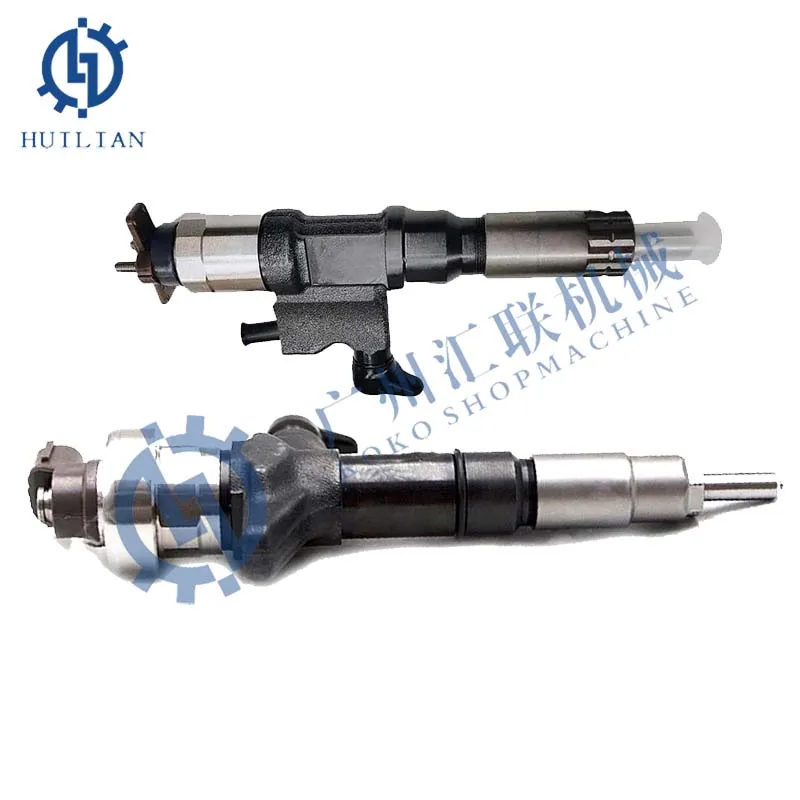 8-98246751-0 8-98259290-0 Injector Common Rail Injector 095000-1550 Fuel Injector for SY485 SY135 4JJ1 6WG1 Excavator  Engine