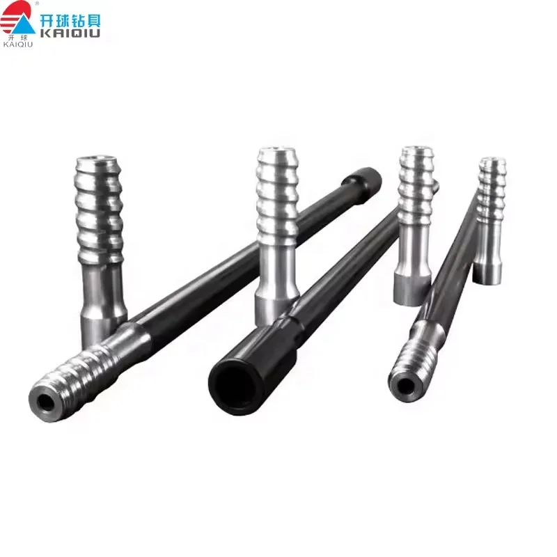 Factory R32 R38 T38 T45 Mining Quarring Tunneling Blasting Threaded Speed MF Drill Rod