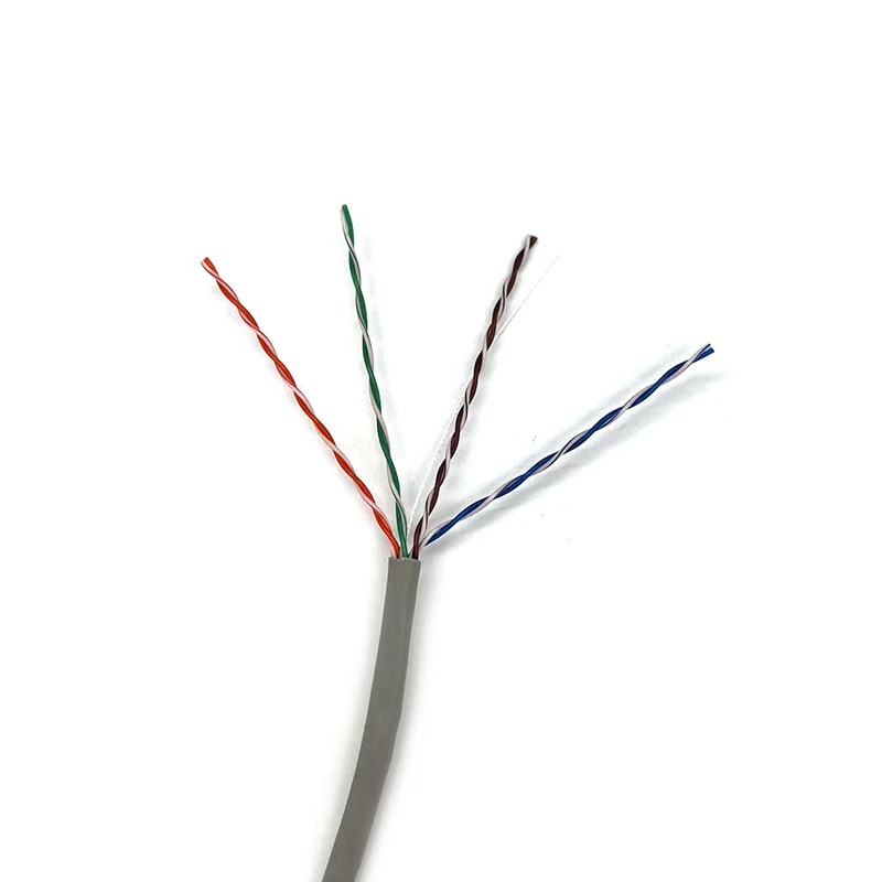 Network cable pure copper core monitoring wiring Fluke qualified full box full box CAT5e cat5 network cable