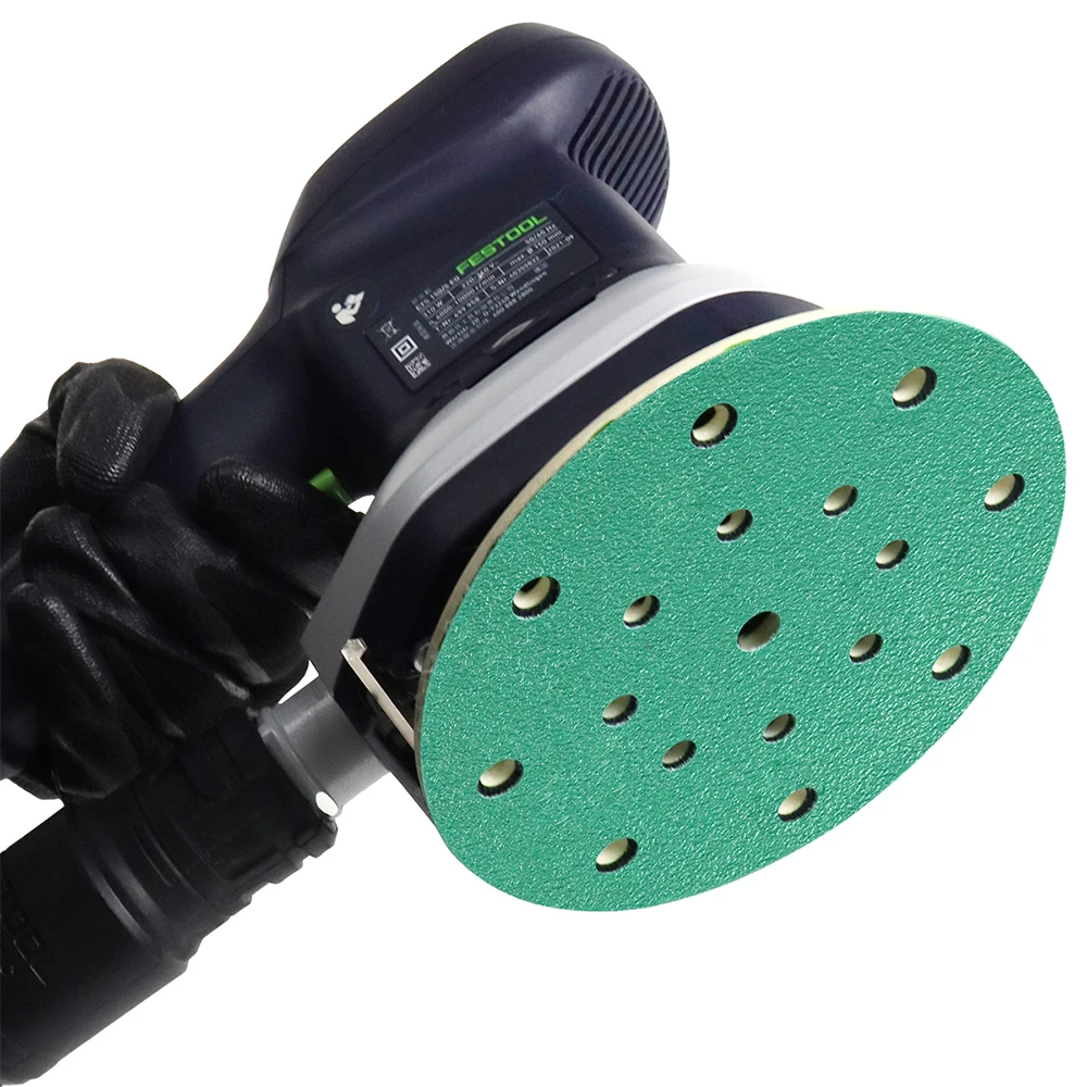 Film Sanding paper Hook and Loop round Sanding Disc with  polish Sand Paper Disc for Automobile