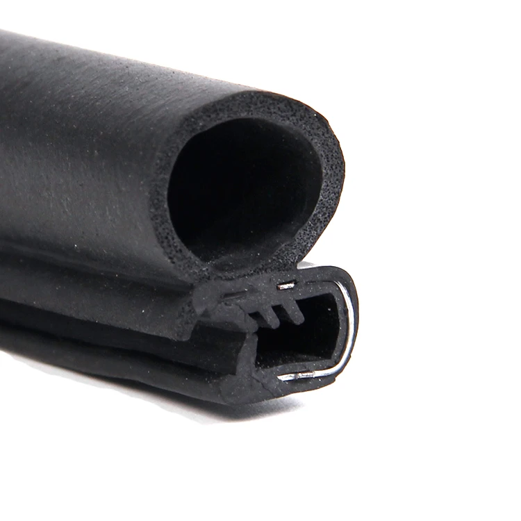 Customized Rubber Silicone EPDM Seal Car Door Rubber Seals Auto Decklid Weatherstrip Sliding Door Sealing Strip
