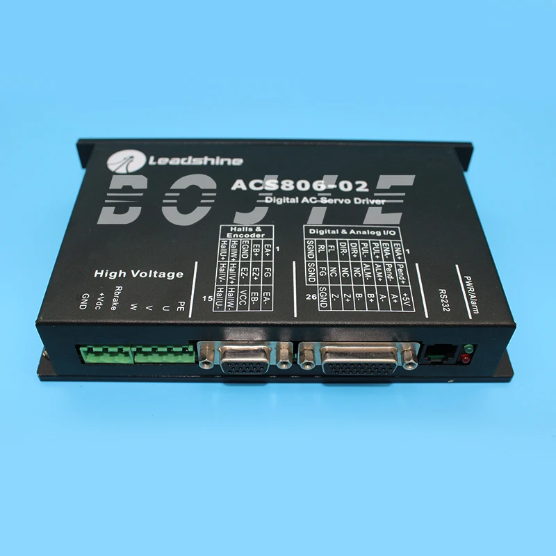 Iconteck Crystaljet Printer Leadshine ACS806-02 Motor Drive AC Servo Driver for Printer