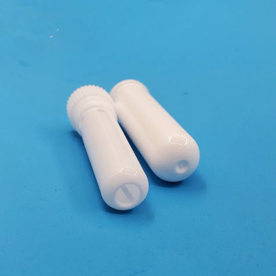 Empty Plastic Aromatherapy Tubes Inhaler Sticks Blank Nasal Inhalers Packaging Bottle Wholesale