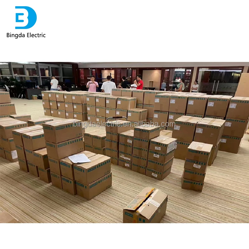 Bingda Siemens Industrial Ethernet Switch 6GK5112-0BA00-2AB2 6GK5004-1BD00-1AB2 Brand-new