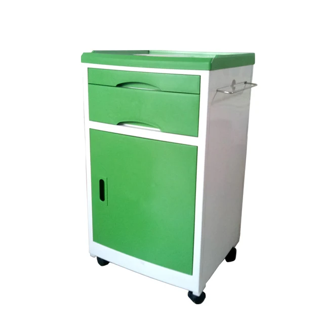 
Hospital Furniture Used Medical Stainless Steel Bedside Cabinet 